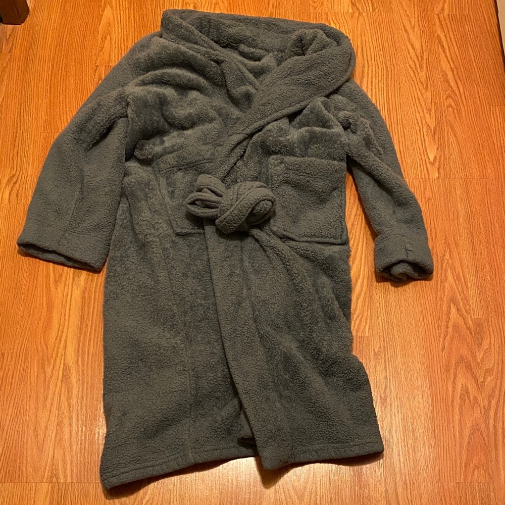 Cozy Gray Kids Jacket